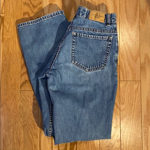 Eddie Bauer Denim - Eddie Bauer Distressed Bootcut Jeans <3 HP <3